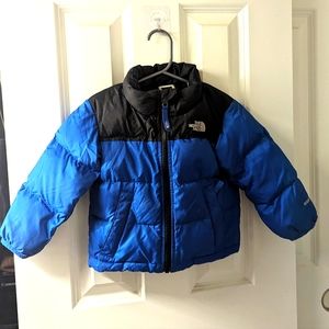 Boys North face coat